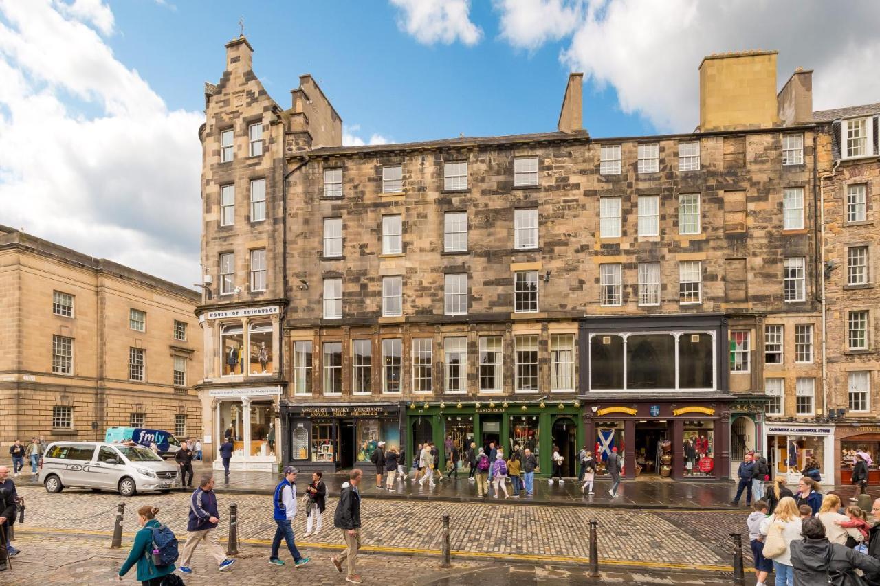 Royal Mile Apartments By Joivy Единбург Екстериор снимка