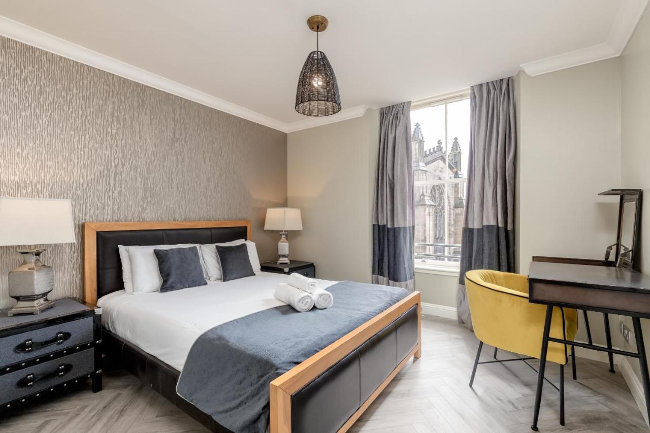 Royal Mile Apartments By Joivy Единбург Екстериор снимка