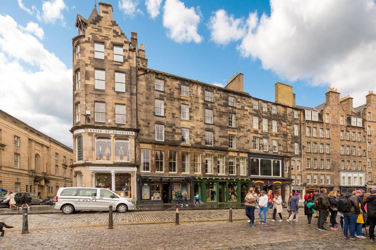 Royal Mile Apartments By Joivy Единбург Екстериор снимка