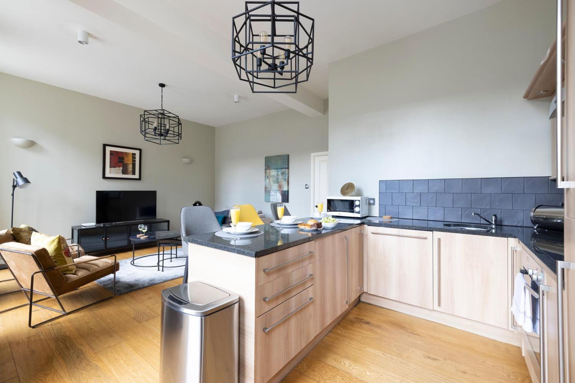 Royal Mile Apartments By Joivy Единбург Екстериор снимка